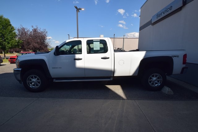 2012 Chevrolet Silverado 2500HD Work Truck photo 2