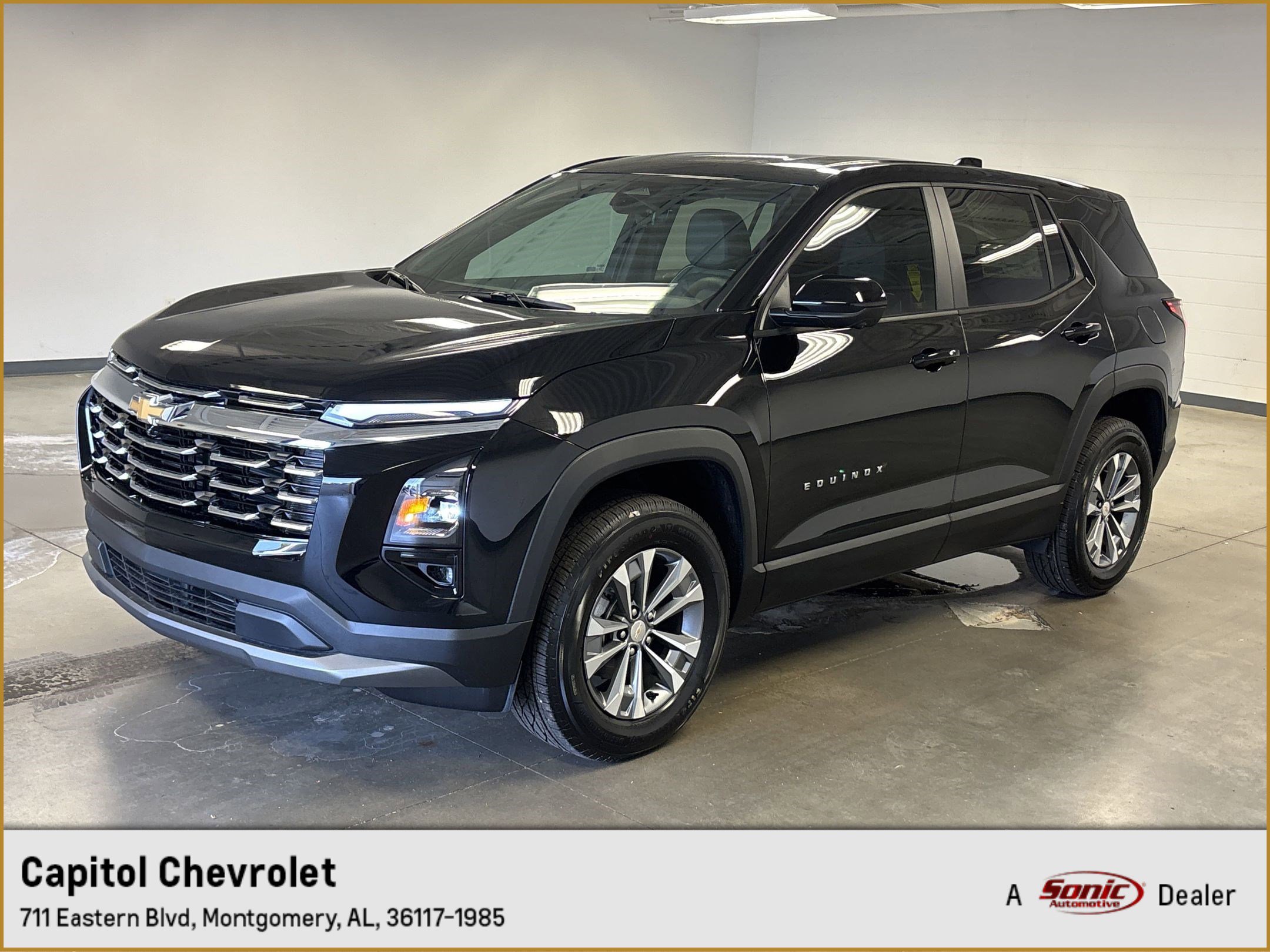 2026 Chevrolet Equinox LT's photo