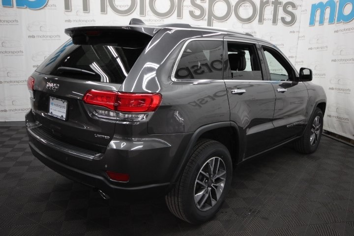 2019 Jeep Grand Cherokee Limited photo 4
