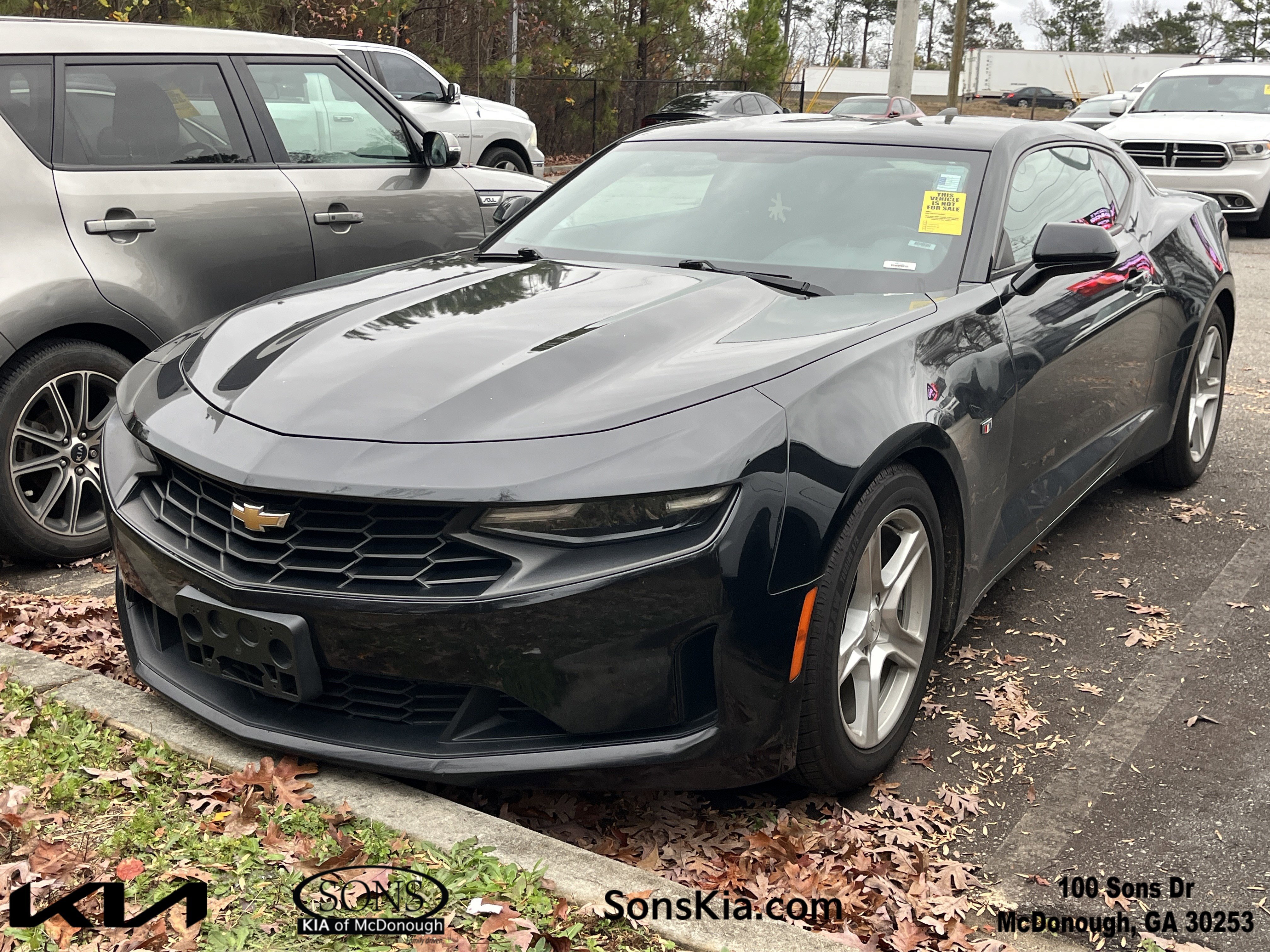 2020 Chevrolet Camaro 1LT