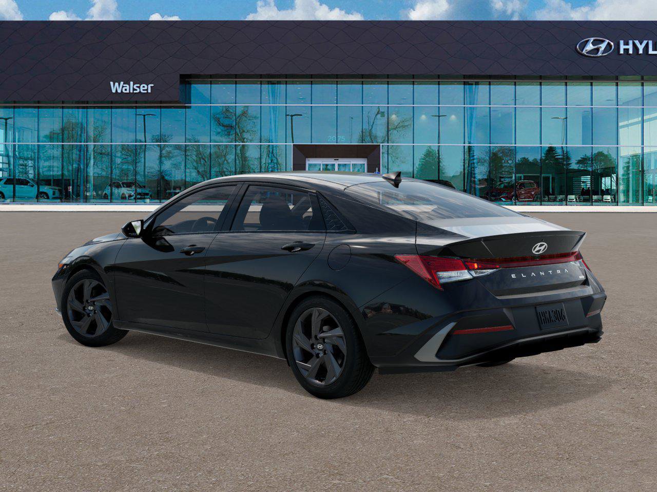 2026 Hyundai Elantra Hybrid SEL Sport photo 4