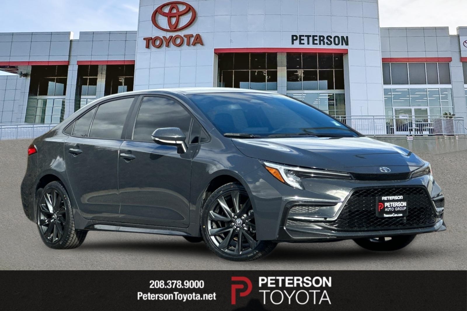 2025 Toyota Corolla SE