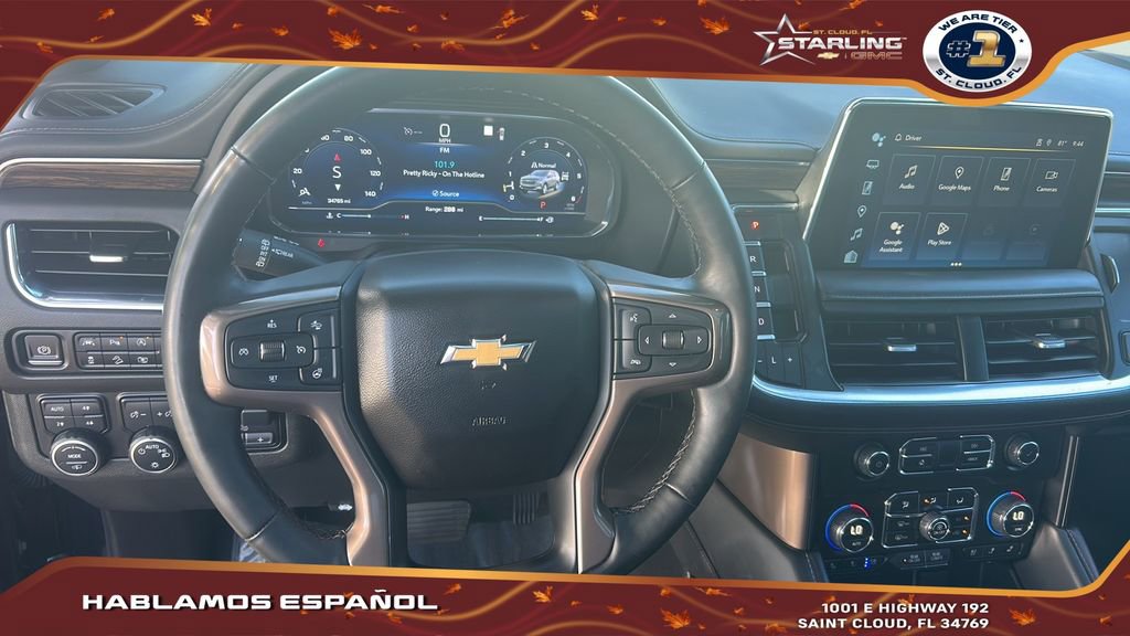 2023 Chevrolet Tahoe High Country photo 13