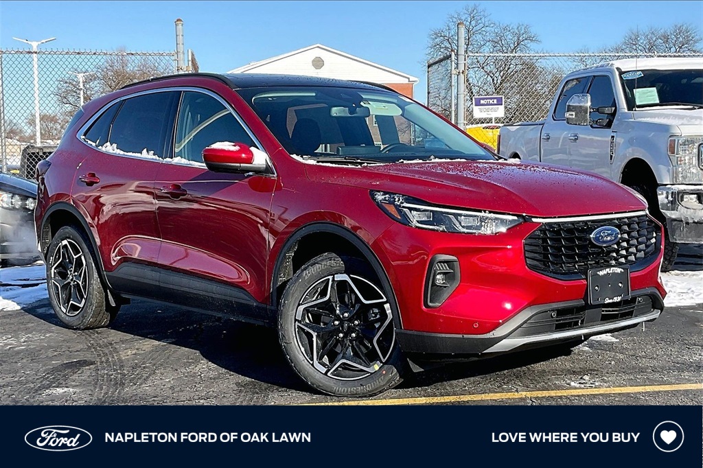 2026 Ford Escape Platinum's photo