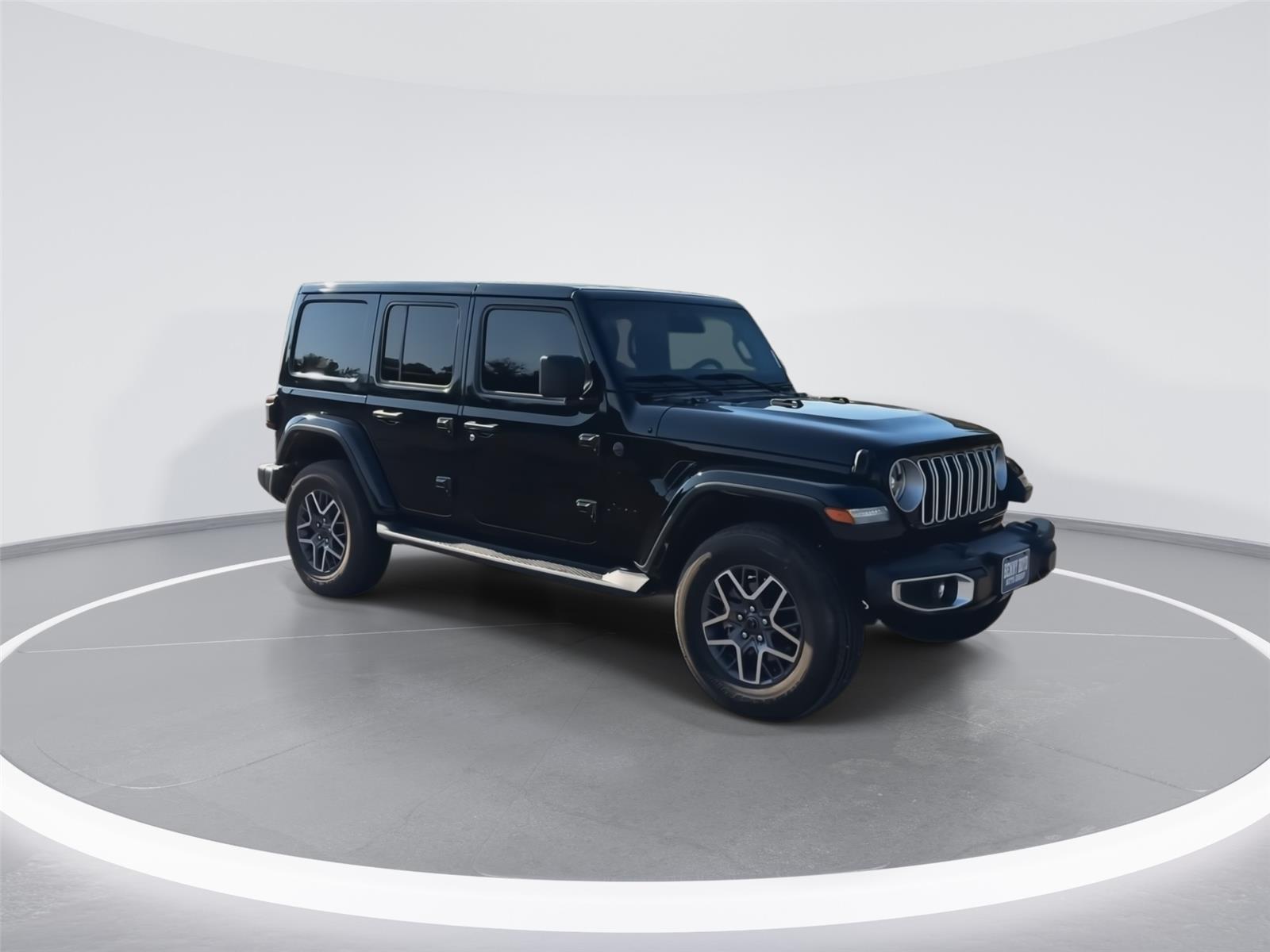 2025 Jeep Wrangler Sahara photo 2