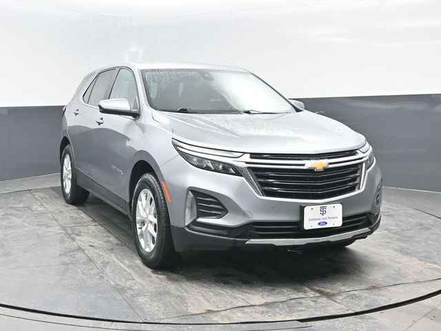 Used 2024 Chevrolet Equinox LT with VIN 3GNAXUEG3RS216452 for sale in White Hall, WV