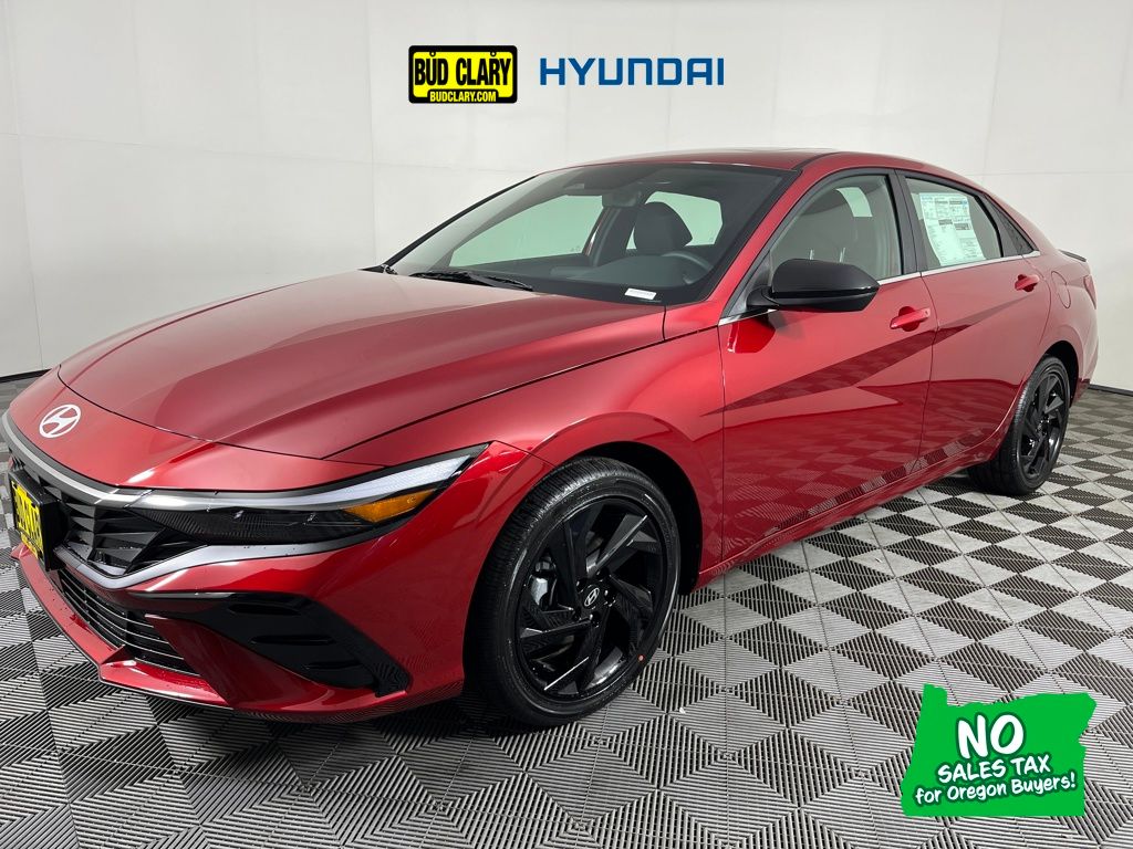 2026 Hyundai Elantra SEL