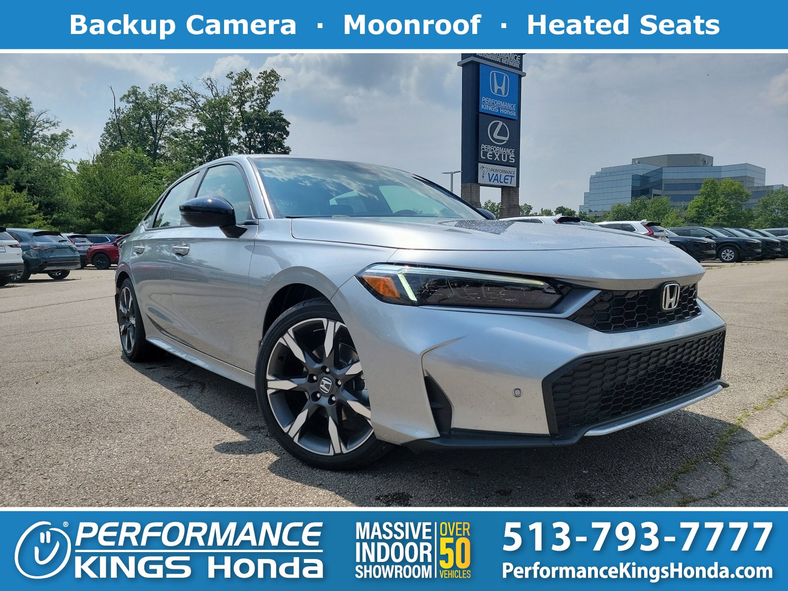 2026 Honda Civic Sport Touring's photo