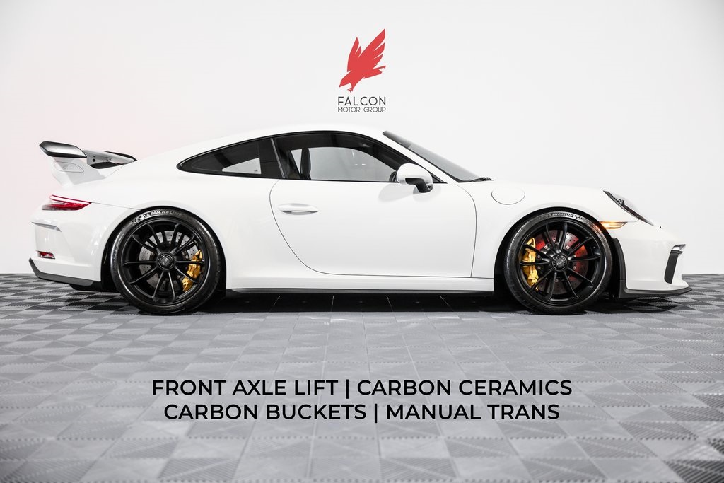 2018 Porsche 911 GT3's photo