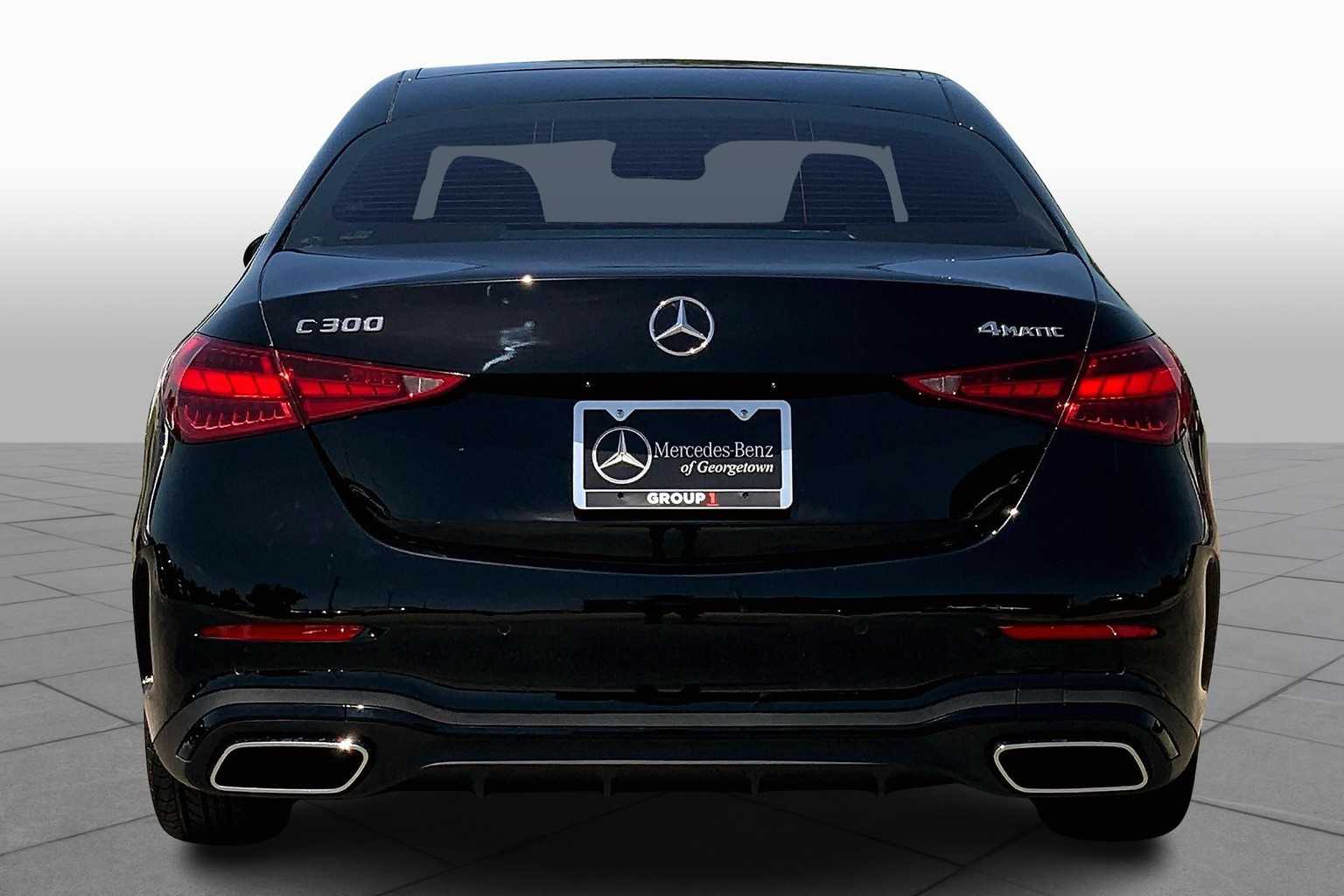 2025 Mercedes Benz C 300 4MATIC photo 5