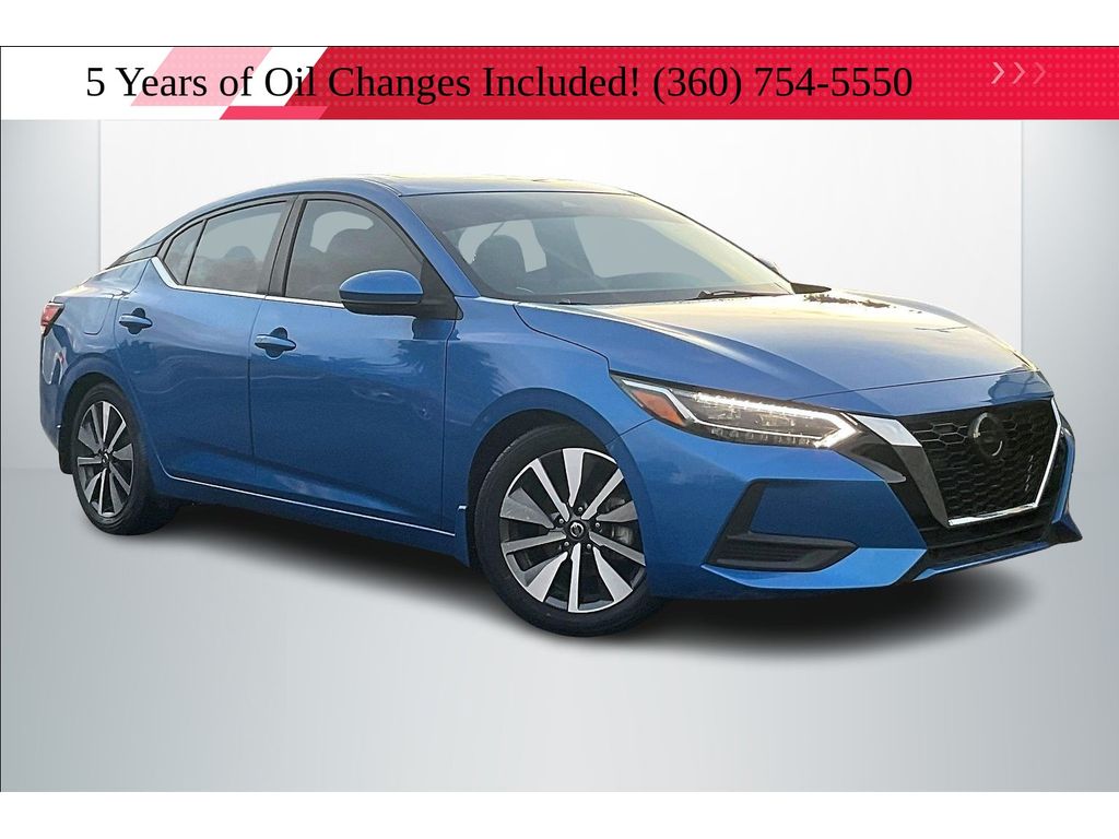 2020 Nissan Sentra SV