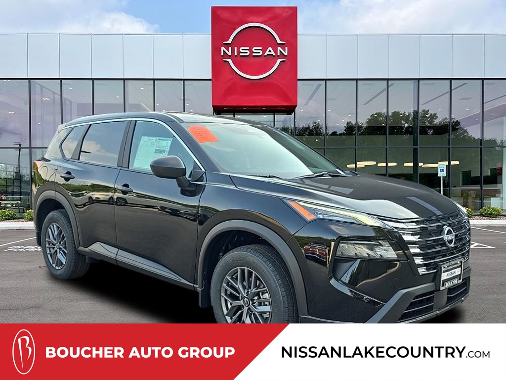 2026 Nissan Rogue S's photo