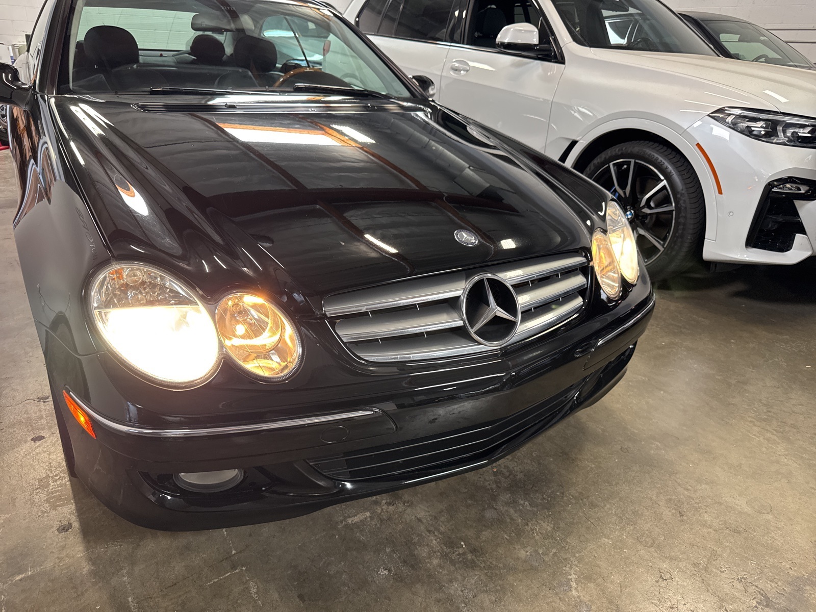 2007 Mercedes Benz CLK 350 photo 4