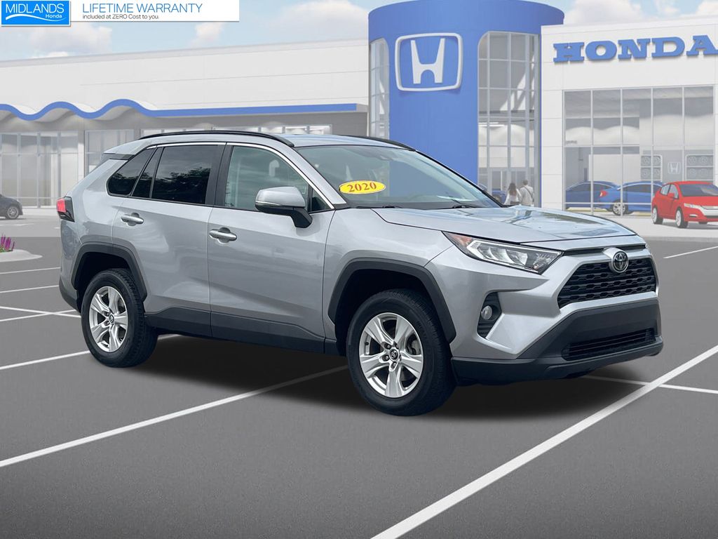 2020 Toyota RAV4 XLE