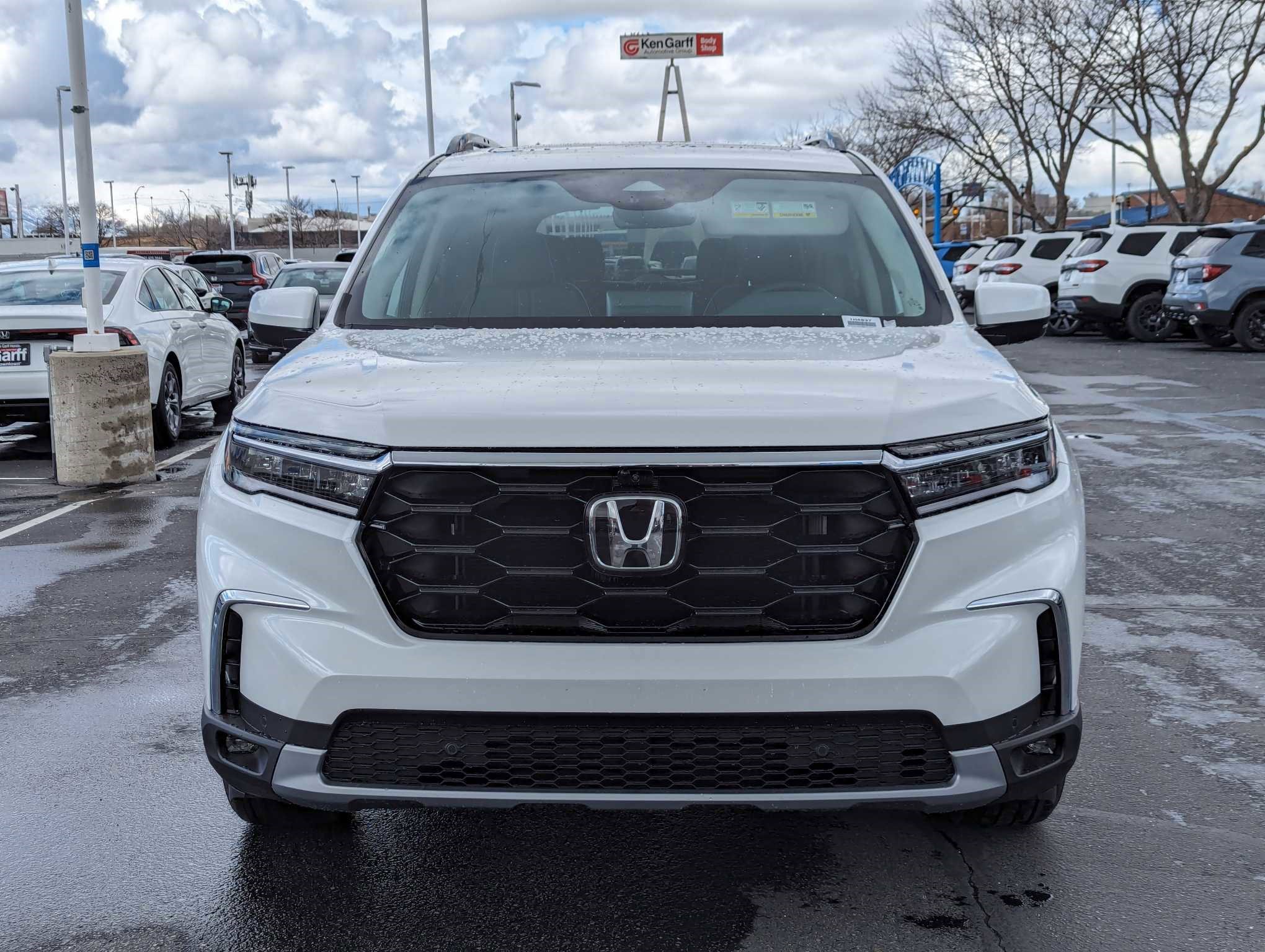 2025 Honda Pilot Elite photo 7