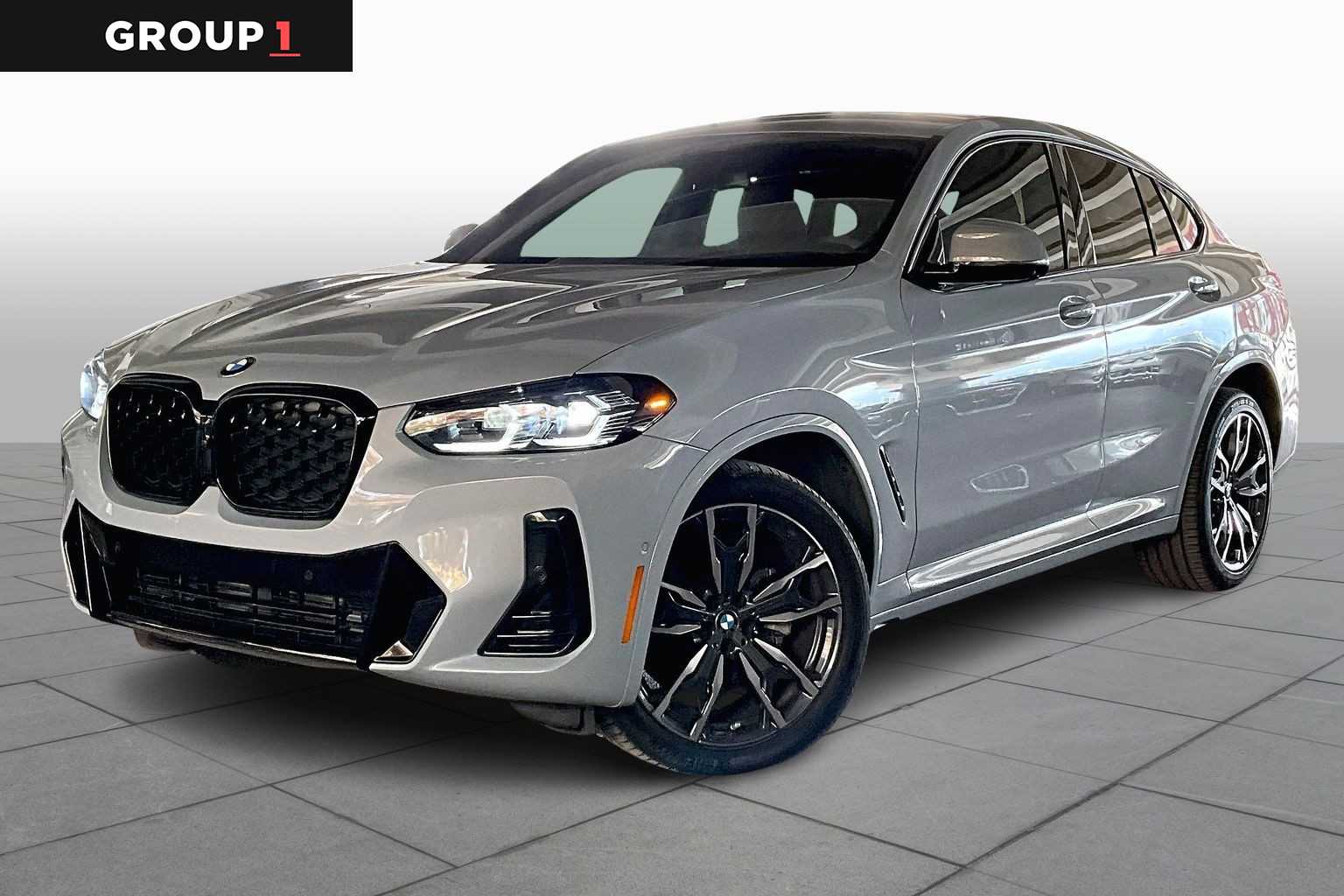2025 BMW X4 30i's photo