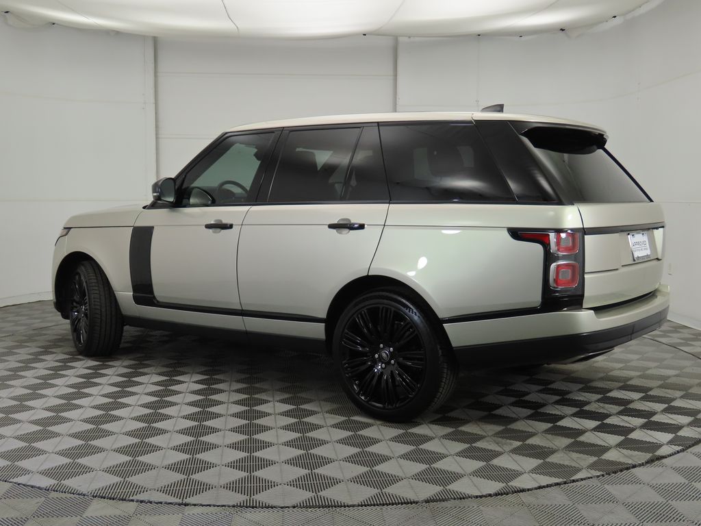 2021 Land Rover Range Rover HSE Westminster Edition photo 4