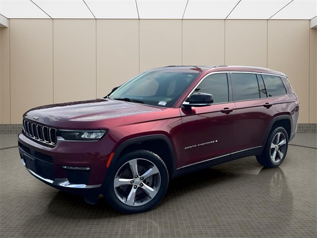 2021 Jeep Grand Cherokee L Limited's photo
