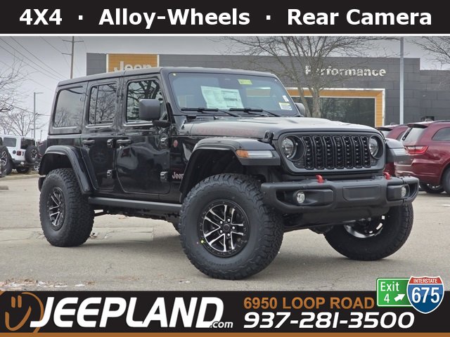 2026 Jeep Wrangler 4-Door Rubicon X's photo