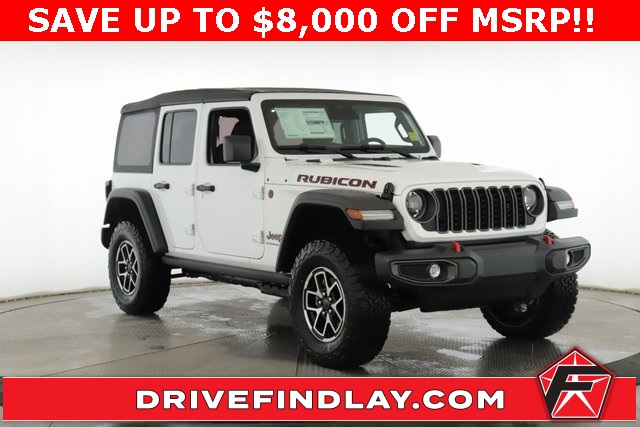 2026 Jeep Wrangler 4-Door Rubicon's photo