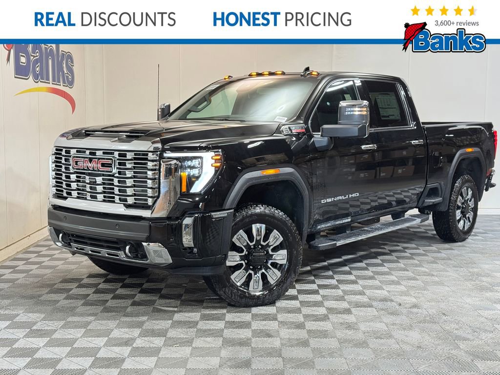 2025 GMC Sierra 2500HD Denali's photo