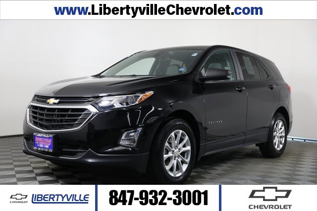 Used 2021 Mosaic Black Metallic Chevrolet LS image 1