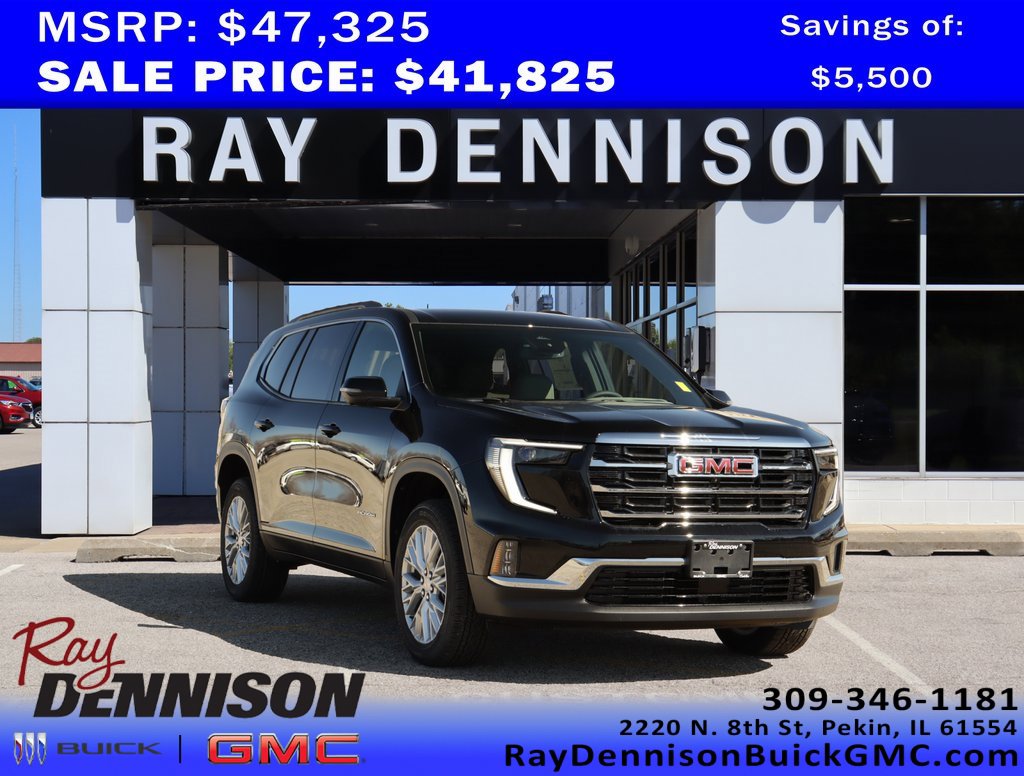 2025 GMC Acadia Elevation's photo