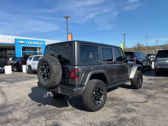 2022 Jeep Wrangler Unlimited Rubicon 4xe photo 2