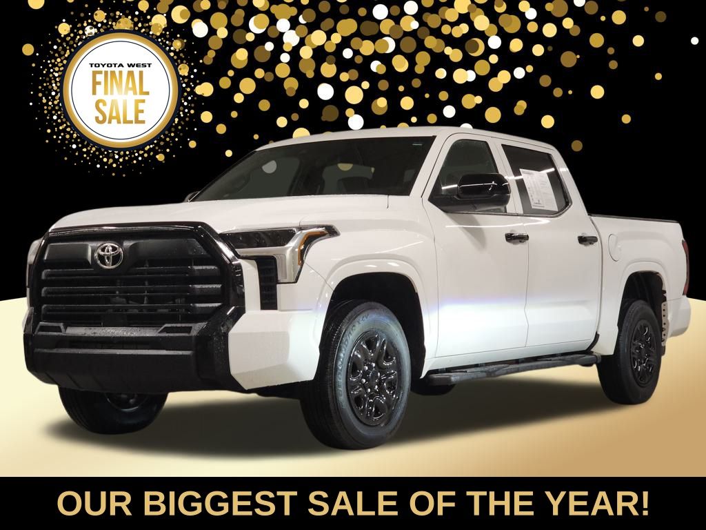 2025 Toyota Tundra SR's photo