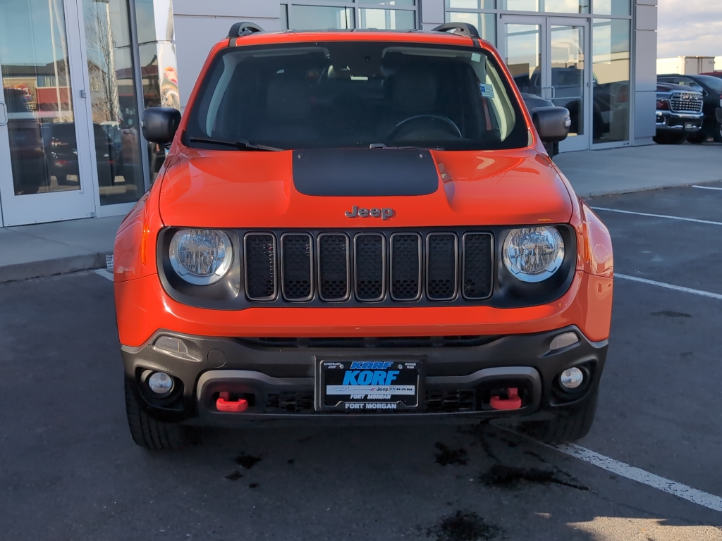 Used 2021 Jeep Renegade Trailhawk with VIN ZACNJDC17MPM36193 for sale in Yuma, CO