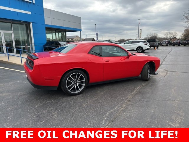 Used 2023 Red Dodge R/T image 3