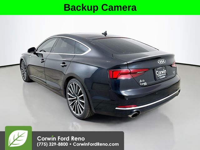 2018 Audi A5 2.0T Premium Plus Quattro photo 3