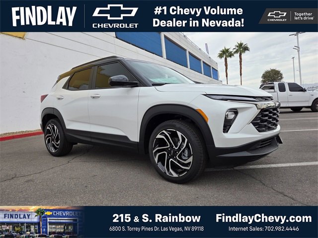 2026 Chevrolet Trailblazer RS