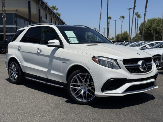 2018 Mercedes-Benz GLE GLE 63 AMG®