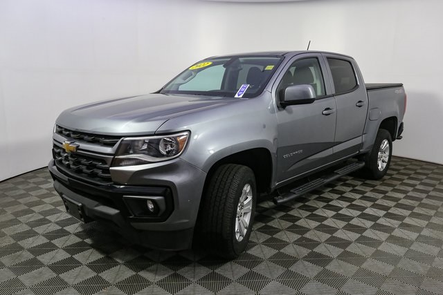 2022 Chevrolet Colorado LT photo 4