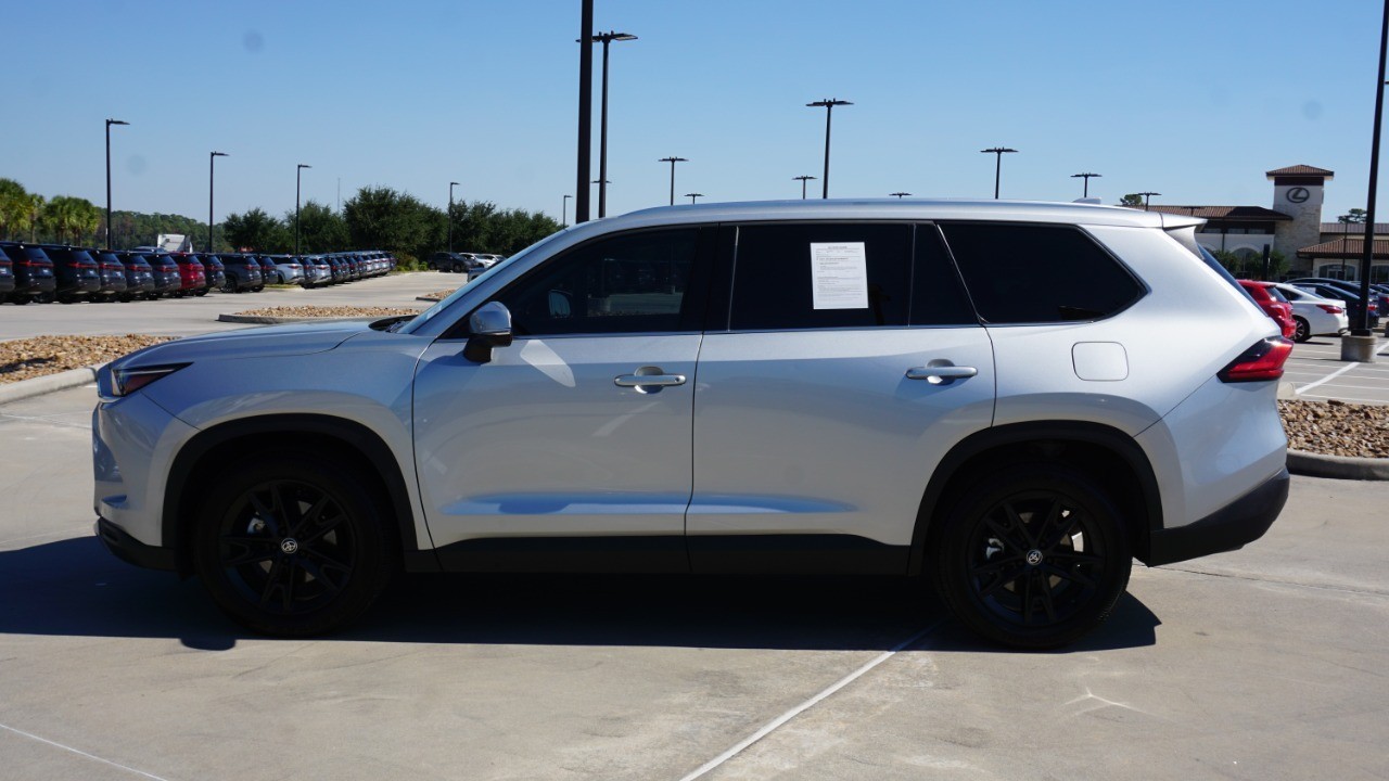 2024 Toyota Grand Highlander Limited photo 3