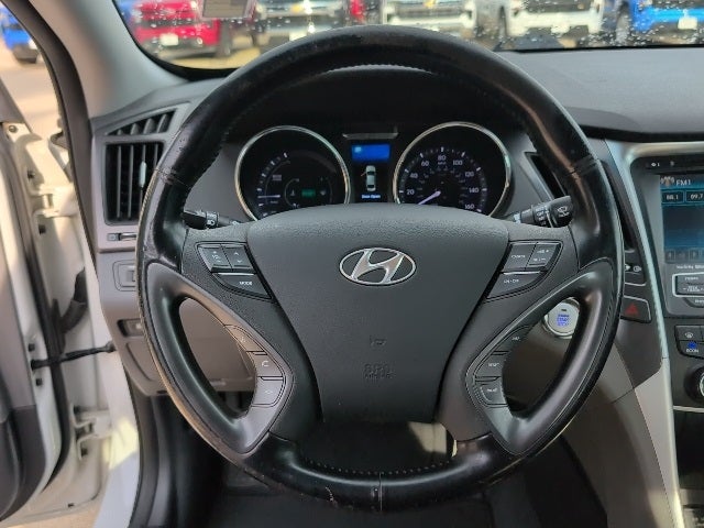 2015 Hyundai Sonata Hybrid Limited photo 11
