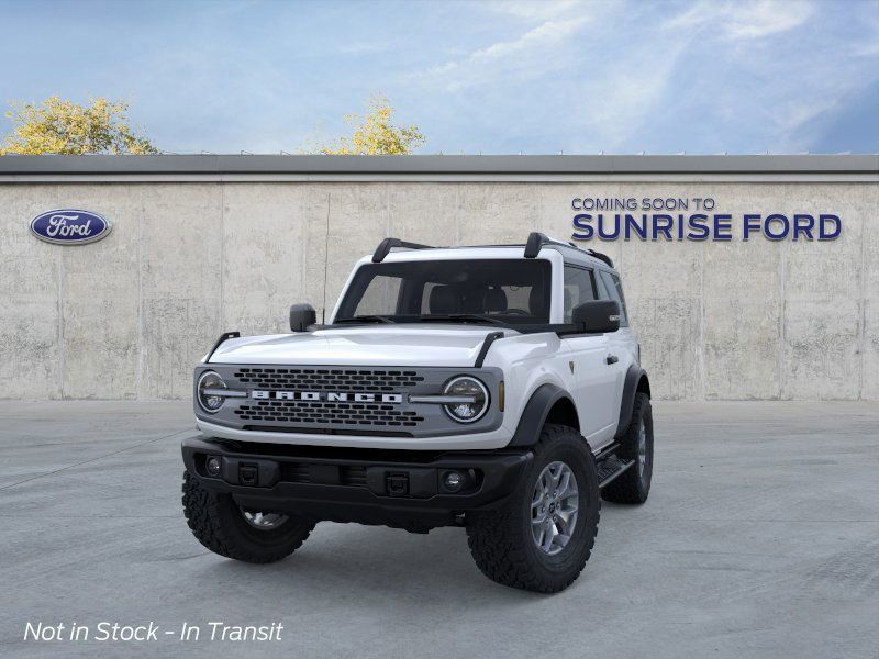 2025 Ford Bronco Badlands photo 2