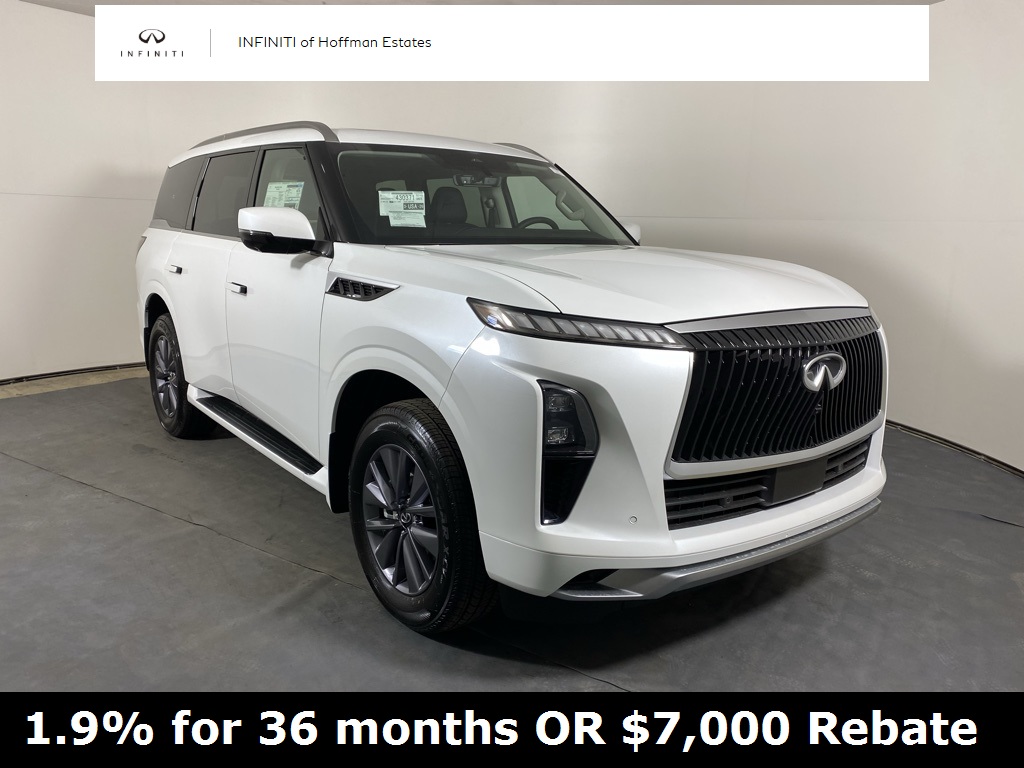 2026 INFINITI QX80 Pure's photo