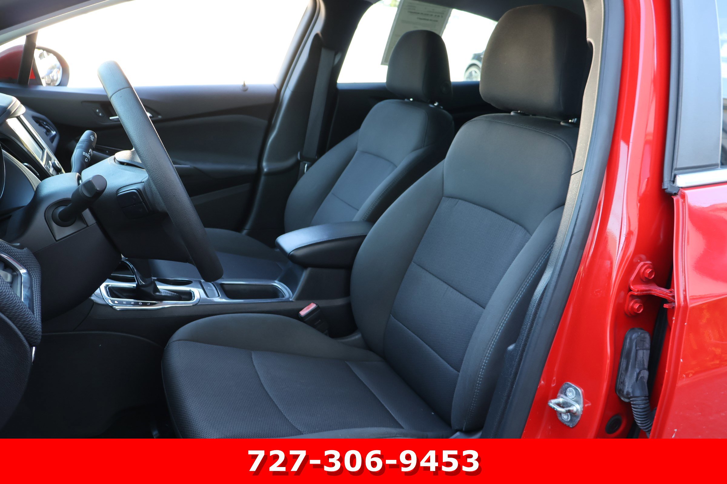 Used 2017 Chevrolet Cruze LT with VIN 1G1BE5SM6H7224473 for sale in Clearwater, FL