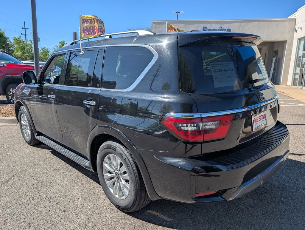 2023 Nissan Armada SV photo 3