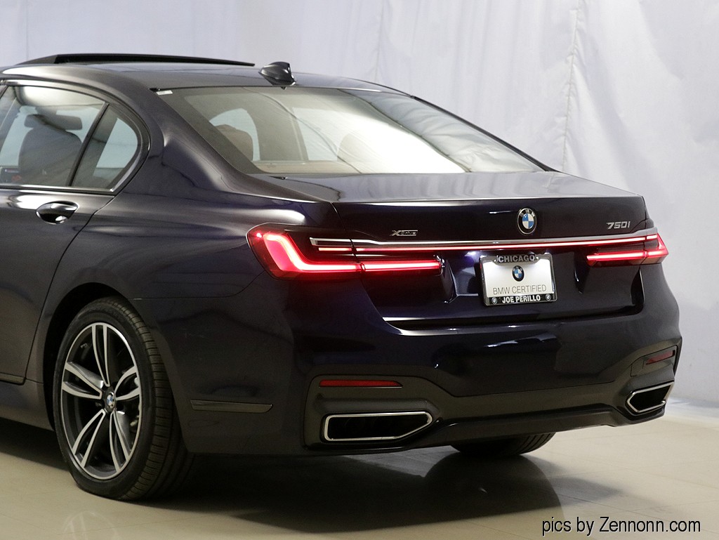 Certified Pre-Owned 2021 BMW 750i xDrive 750i xDrive Car in Chicago # ...