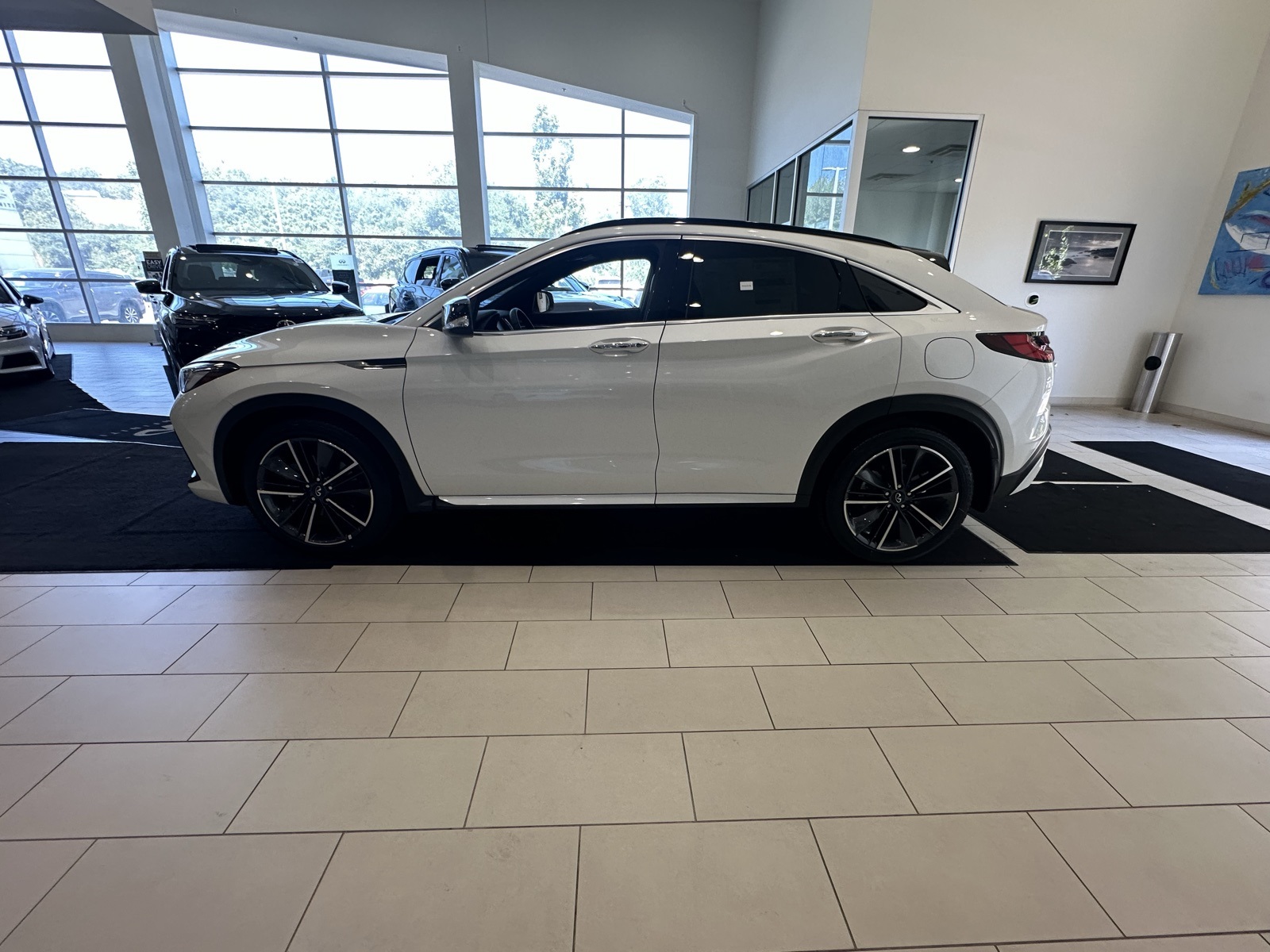 2025 Infiniti QX55 Luxe photo 4