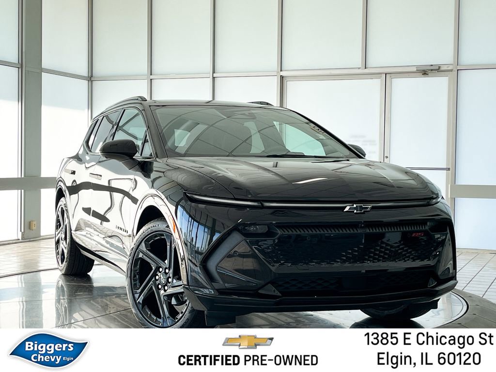 2024 Chevrolet Equinox EV Launch Edition's photo