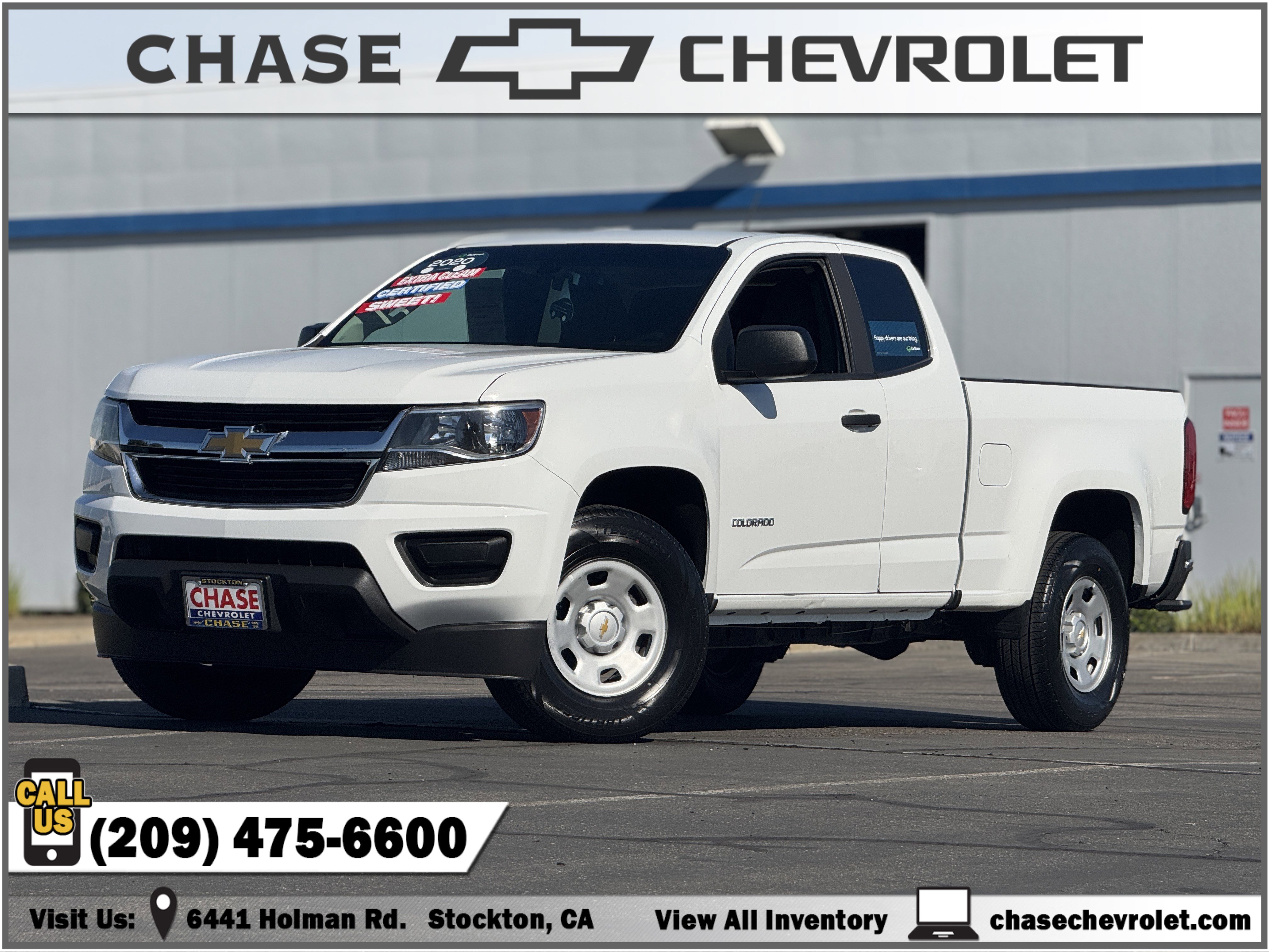 2020 Chevrolet Colorado Work Truck