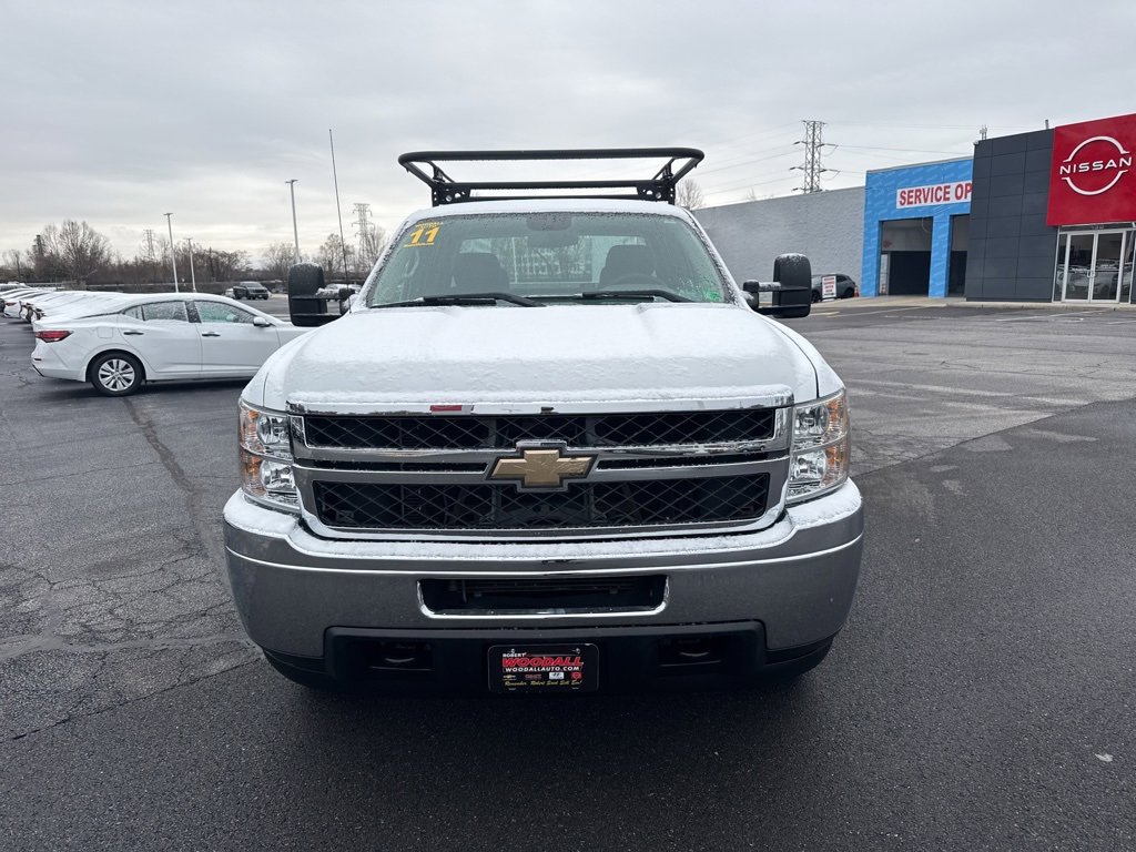 Used 2011 Chevrolet Silverado 2500HD WT with VIN 1GB2CVCG7BZ240509 for sale in Danville, VA