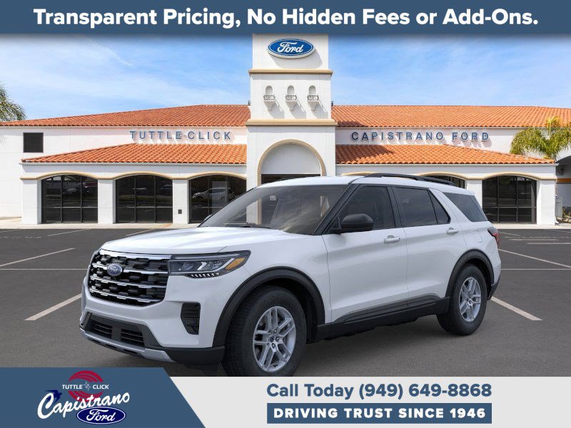 2026 Ford Explorer's photo