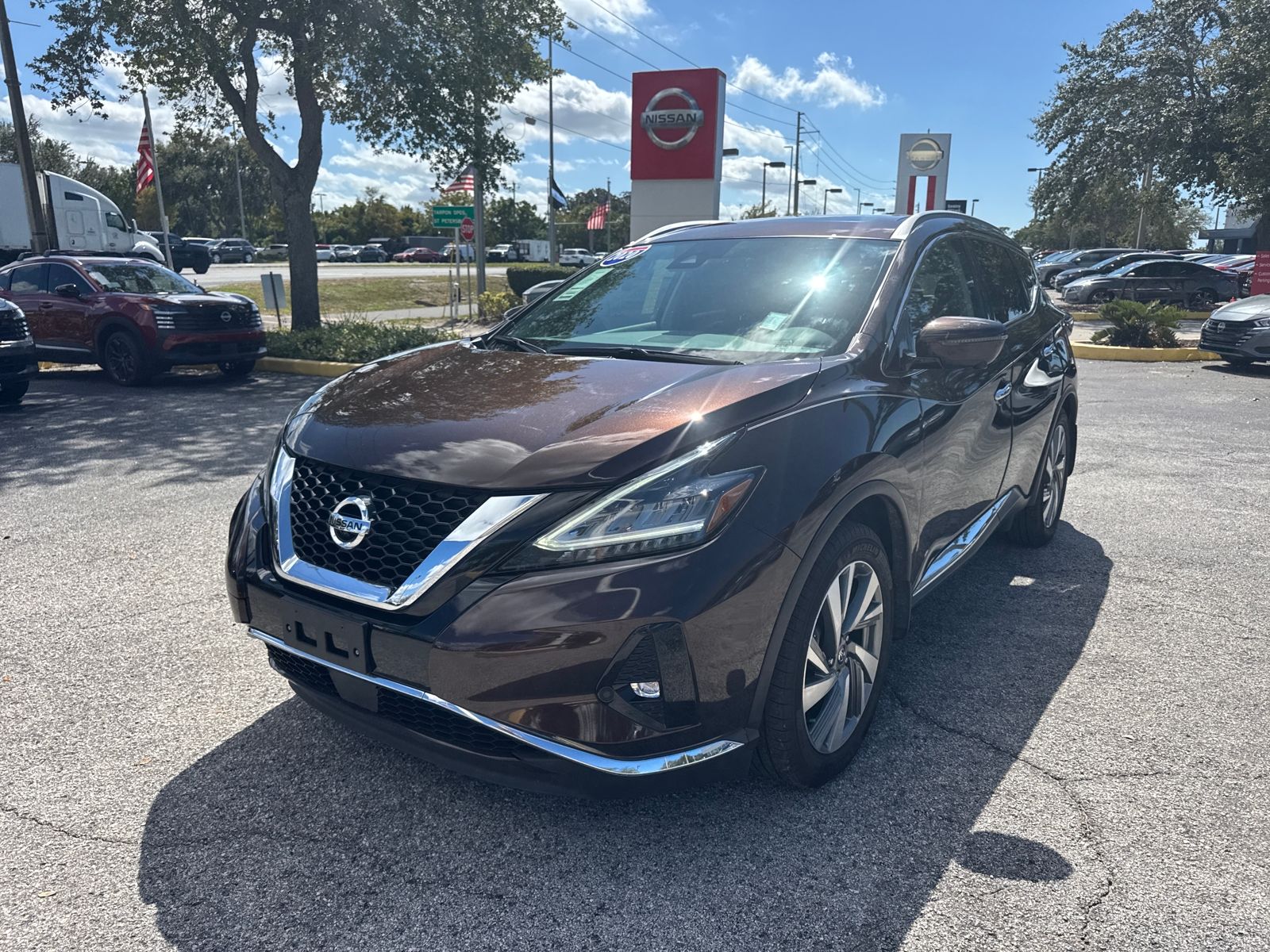 2020 Nissan Murano SL photo 2