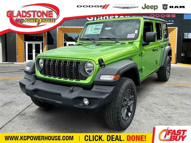 2025 Jeep Wrangler 4-Door Sport S's photo