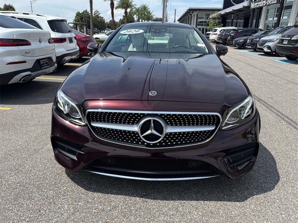 2020 Mercedes Benz E 450 photo 2